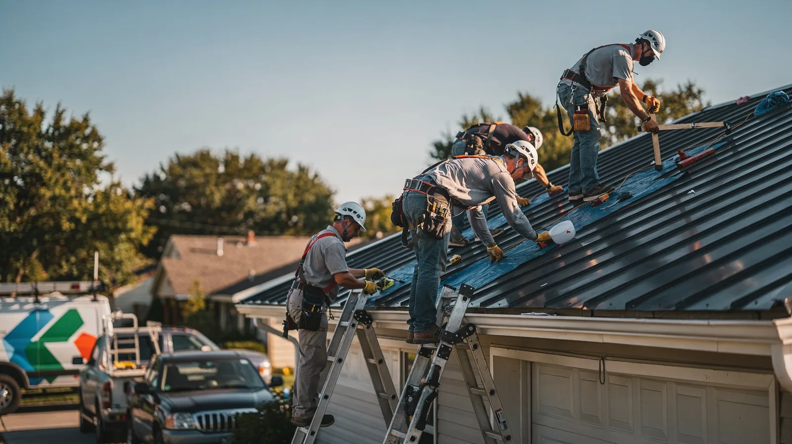 Metal Roof Installation in Manchester, IA near me